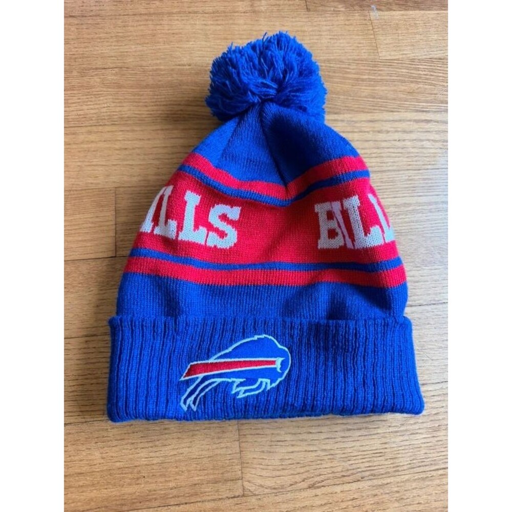 NWOT NFL Buffalo Bills football beanie winter hat mafia one size adult unisex